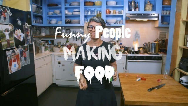 'Funny People Making Food - Show Trailer'