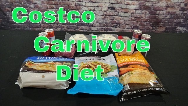 'Costco Carnivore Diet Foods'