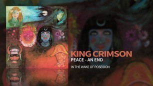'King Crimson - Peace - An End'