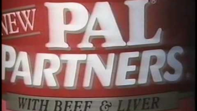 'Pal Partners Dog Food advert (1991)'