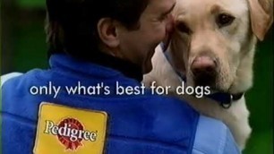'Pedigree Complete Dog Food \'textures\' Advert'