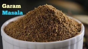 'GaramMasala|గరం మసాలా |Aromatic Garam Masala |Perfect Method To make Strong Garam Masala|vismaifood'