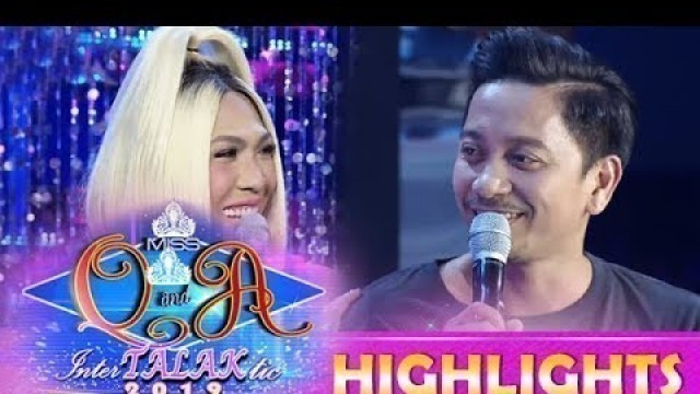 'It\'s Showtime Miss Q and A: Jhong likes the food that Calvin cooked'