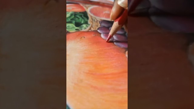 'colour art | healthy food | drawing | #arts #artwork #colourart #artvideos'