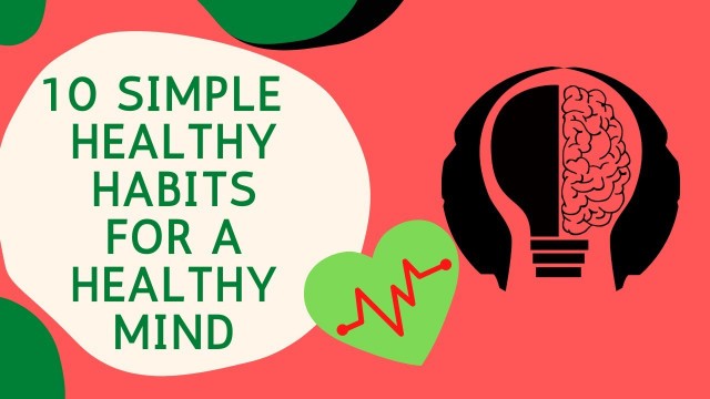 '10 Simple Tips for a Healthy Mind /Short Essay on Healthy Mind in English/#HealthyMindessay'