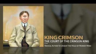 'King Crimson - The Court Of The Crimson King (Live)'