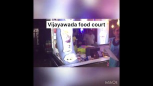 'Have you tried palakollu vari kunda biryani from Vijayawada food court #srihavlogs #biryani #foodie'