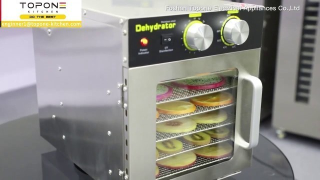 'Stainless Steel Homemade Jerky Fruit Dehydrator Drying Machine ST-04-Topone Kitchen Food Dehydrator'