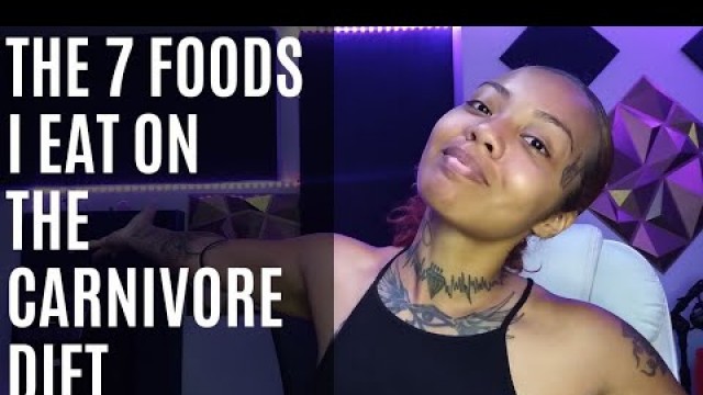 'The Only 7 Foods I eat on Carnivore Diet? (Simplified Shopping List!) 