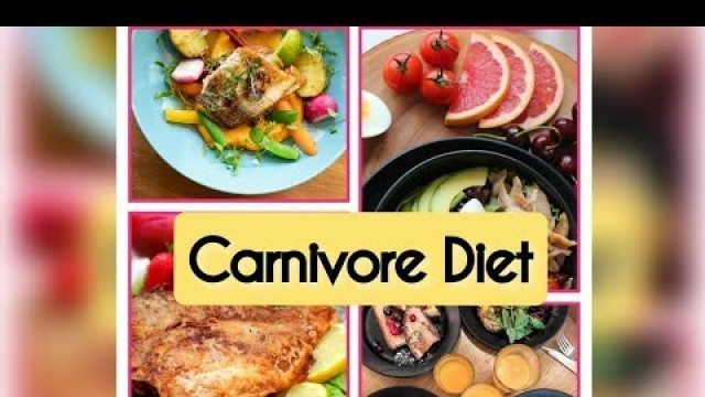 'What is the Carnivore Diet?Is a carnivore diet healthy?'