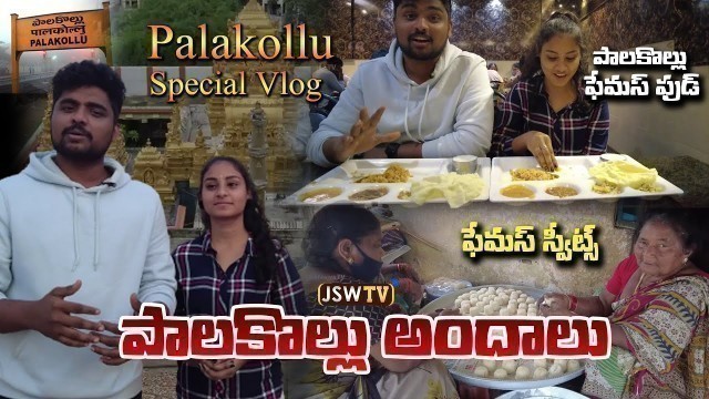 'Palakollu Wonders | Palakollu Special Vlog | Palakollu Streets ,Palakollu Famous Food | JSW tv'