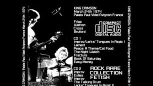 'King Crimson \"Fracture\" (1973.11.19) Paris, France'