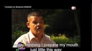 'Man v food - man from Morocco challenge the world'