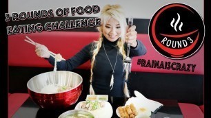 'Round 3 Pho Noodle House Challenge | 3 Rounds of Food vs #RainaisCrazy'