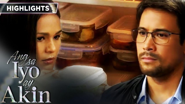 'Ellice learns that Gabriel is wasting the food she has been preparing for him | Ang Sa Iyo Ay Akin'