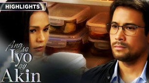 'Ellice learns that Gabriel is wasting the food she has been preparing for him | Ang Sa Iyo Ay Akin'