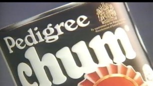 'Pedigree Chum dog food commercial 1986 - Crufts advert'
