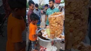 '8 Years Old Kid Selling Spicy Panipuri | Bangladeshi Street Food #shorts'