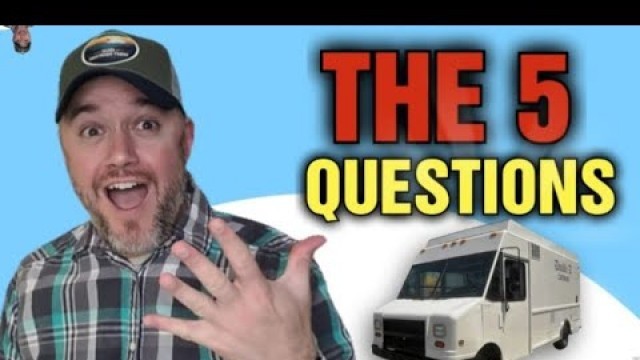 'What Should I Look for When Buying a Food trailer [ TOP 5 THINGS TO KNOW BEFORE YOU BUY]'