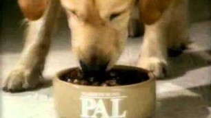 '80\'s UK TV Advert - Pal Dog Food 1'