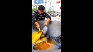'The biggest Chinese street food in the world! #shorts'