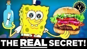 'Food Theory: What Everyone MISSED About The Krabby Patty (SpongeBob)'