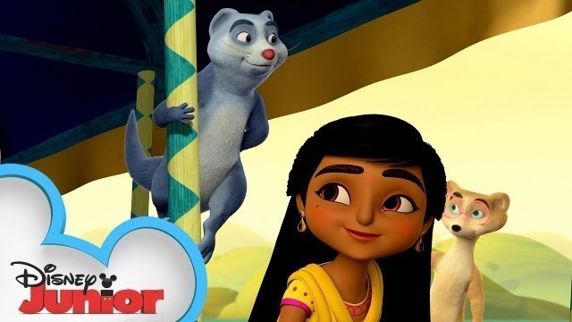 'Mystery at the Food Festival | Mira, Royal Detective | @disneyjunior'