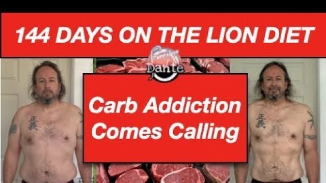 '144 Days of Eating the Lion Diet (Ruminant Meat Carnivore Diet) UPDATE #2'