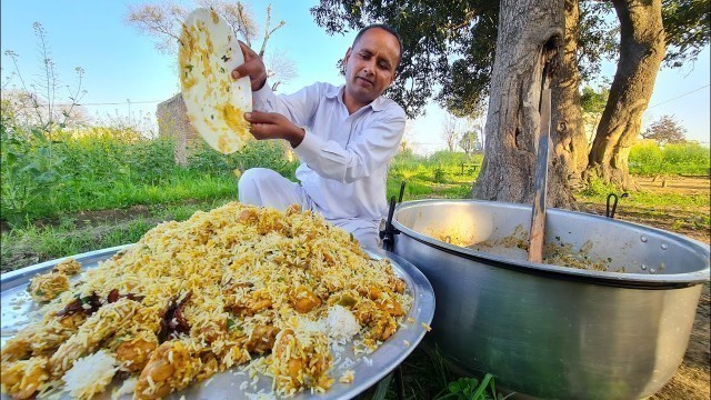 'Degi Biryani | دیگی بریانی | Biryani Recipe | Dawat Special | 15 Kilo Biryani Ki Degh | Mubashir'