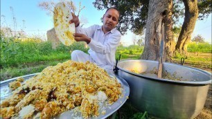 'Degi Biryani | دیگی بریانی | Biryani Recipe | Dawat Special | 15 Kilo Biryani Ki Degh | Mubashir'