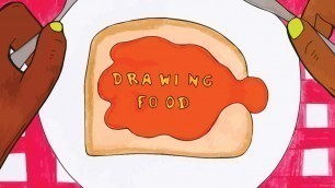 'Drawing Food with Anu | Friday Night Comics Workshops'