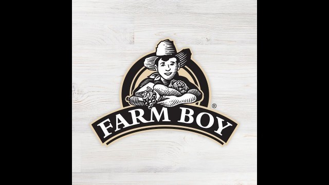 'Farm Boy. It\'s All About The Food.'