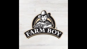 'Farm Boy. It\'s All About The Food.'