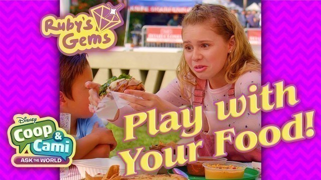 'All the Food | Ruby\'s Gems | Disney Channel'