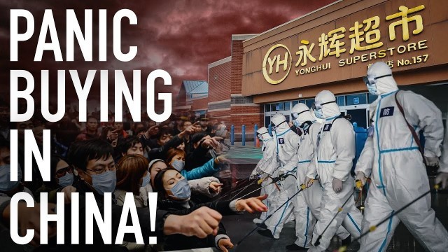 'Chinese Lockdowns Trigger Panic Buying Frenzy Of Food Supplies As Shortages Emerge'
