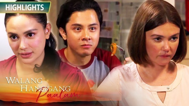 'Caloy teases Sam and Celine over the food they cooked | Walang Hanggang Paalam'