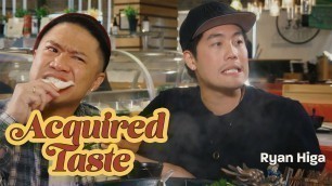 'Tim Chantarangsu and Ryan Higa Try Duck Flipper / Acquired Taste'