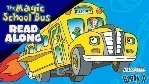 'The Magic School Bus GETS EATEN - A Book About Food Chains - Mr. Geek-E Read-Aloud Book W/Voices'