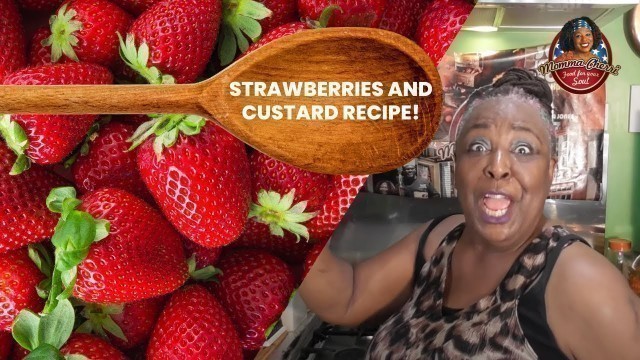 'Quick and easy dessert - Best tasting strawberries EVER!'