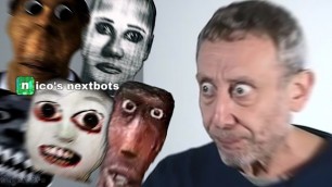 'Michael Rosen Describes Roblox Nico\'s Nextbots'