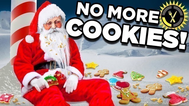 'Food Theory: Your Christmas Cookies Are KILLING Santa!'