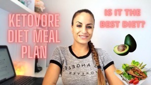 'KETOVORE DIET MEAL PLAN // How You Can Eat a Keto Carnivore Diet For More Flexibility / How I Eat'