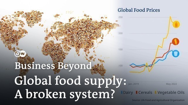 'A world going hungry? How conflict and climate change disrupt global food supply | Business Beyond'
