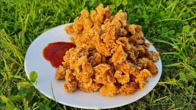 'KFC Style Popcorn Chicken | Chicken Popcorn | Chicken Snack Recipe | Mubashir | Village Food Secrets'