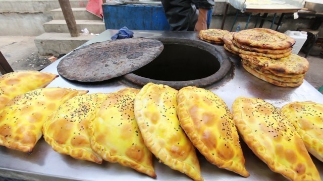 'Most Unique Street Food in China | DEEP China Street Food Tour  - XINJIANG'