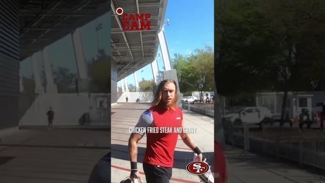 'What’s your favorite food? 49ers players weigh in #49ers #shorts'