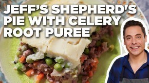 'Jeff Mauro\'s Shepherd\'s Pie with Celery Root Puree ​| The Kitchen | Food Network'