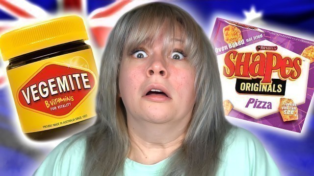 'American Girls Try Australian Snacks!'