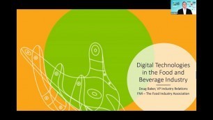 'Americas Food and Beverage Virtual Show | Digital Technologies in the Food and Beverage Industry'