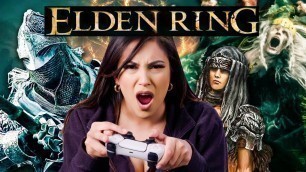 'Elden Ring - How Long Can You Survive Without Dying?  | React Gaming'